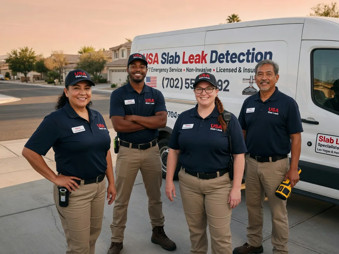 Slab Leak Repair company in Hereford, TX